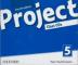 Project Fourth Edition 5 Class Audio CDs