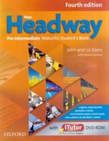 New Headway Fourth Edition Pre-Intermediate Maturita Student´s Book + iTutor DVD CZ