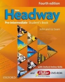 New Headway Fourth Edition Pre-intermediate Student´s Book with iTutor DVD-ROMand Online Skills