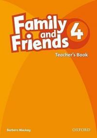 Family and Friends 4 Teacher´s Book