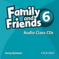 Family and Friends 6 Class Audio CDs /2/