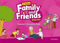 Family and Friends 2nd Edition Starter Teacher´s Resource Pack