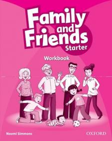 Family and Friends Starter Workbook