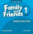 Family and Friends 1 American English Class Audio CDs /2/