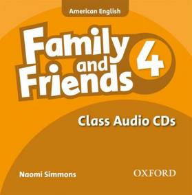 Family and Friends 4 American English Class Audio CDs /2/