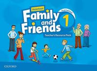 Family and Friends 1 American Second Edition Teacher´s Resource Pack