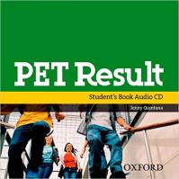 Pet Result Class Audio CD