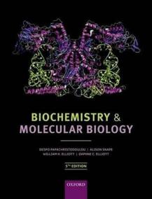 Biochemistry - Molecular Biology 5th Ed.