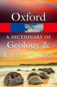 Oxford Dictionary of Geology and Earth Sciences 4th Edition