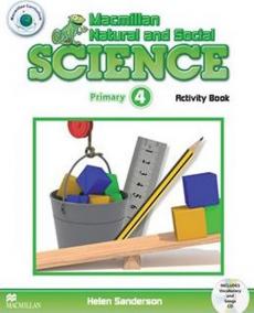 Macmillan Natural and Social Science 4: Activity Book Pack