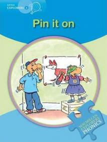 Little Explorers B Phonic: Pit it on