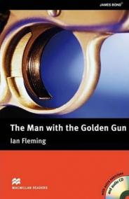 Macmillan Readers Upper-Intermediate: Man with the Golden Gun Pk with CD