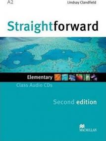 Straightforward 2nd Edition Elementary: Class Audio CDs