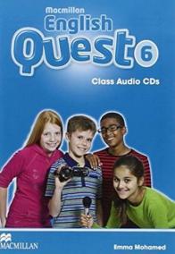 Macmillan English Quest 6: Audio CDs (3)