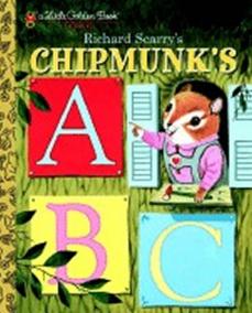 Richard Scarry´s Chipmunk´s ABC