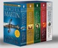 A Song of Ice and Fire 1-5 Song of Ice and Fire - Box set