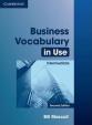 BUSINESS VOCABULARY IN USE INTERMEDIATE