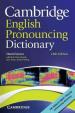 Cambridge English Pronouncing Dictionary, 18th edition: Paperback