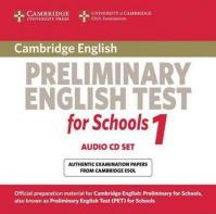 Cambridge Preliminary English Test for Schools 1 Audio CDs (2)