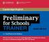 PET for Schools Trainer: Audio CDs (3)