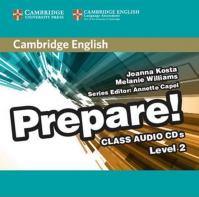 Prepare! 2: Class CDs (2)