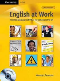 English at Work: PB with Audio CD