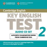 Cambridge Key English Test 2 Audio CD