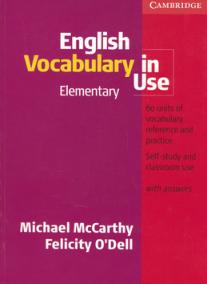 English Vocabulary in use Elementary