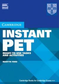 Instant PET: Book