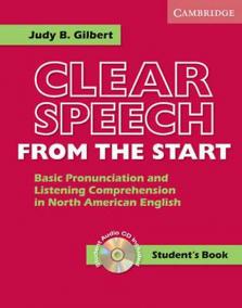 Clear Speech from the Start: Student´s Book with Audio CD