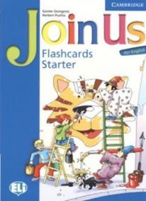 Join Us for English Starter: Flashcards