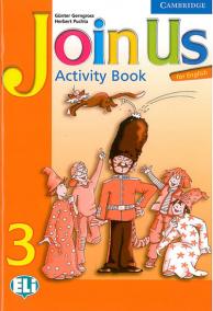 Join Us for English Level 3: Activity Book