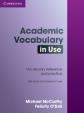 Academic Vocabulary in Use