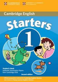 Cambridge English Starters 1 Students Book