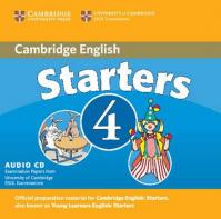 Cambridge English Starters 4 Audio CD