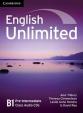 English Unlimited Pre-Intermediate: Class Audio CDs (3)