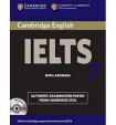 Camb IELTS 7: Self-study pk (SB w Ans - A-CDs (2))