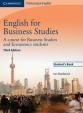 ENGLISH FOR BUSINESS STUDIES STUDENTS BOOK