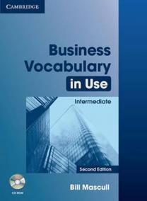 BUSINESS VOCABULARY IN USE INTERMEDIATE+CD