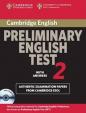 Cambridge PET 2: Self-study Pk (SB w. Ans. - A-CD)