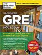 Cracking the GRE with 4 Practice Tests, 2020 Edition