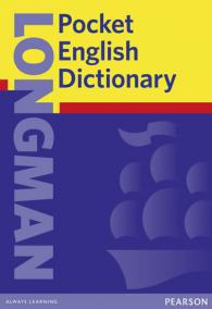 Longman Pocket English Dictionary Cased