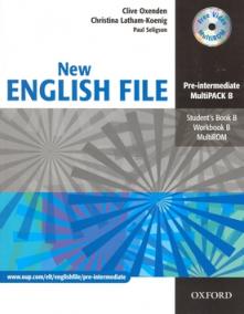 New English File Pre-intermediate Multipack B