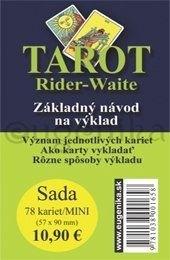 Karty - Tarot Rider Waite-mini (karty + brožúrka)