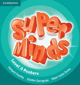 Super Minds 3 Posters (10)