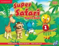 Super Safari 1: Pupil´s Book with DVD-ROM