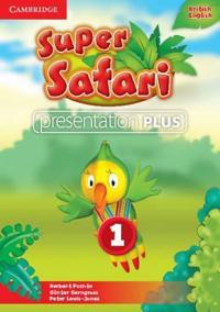 Super Safari 1: Presentation Plus DVD-ROM