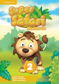 Super Safari 2: Flashcards (pk of 71)