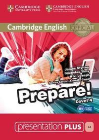 Prepare! 4: Presentation Plus DVD-ROM