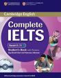 Complete IELTS C1: Student´s Book with answers with CD-ROM